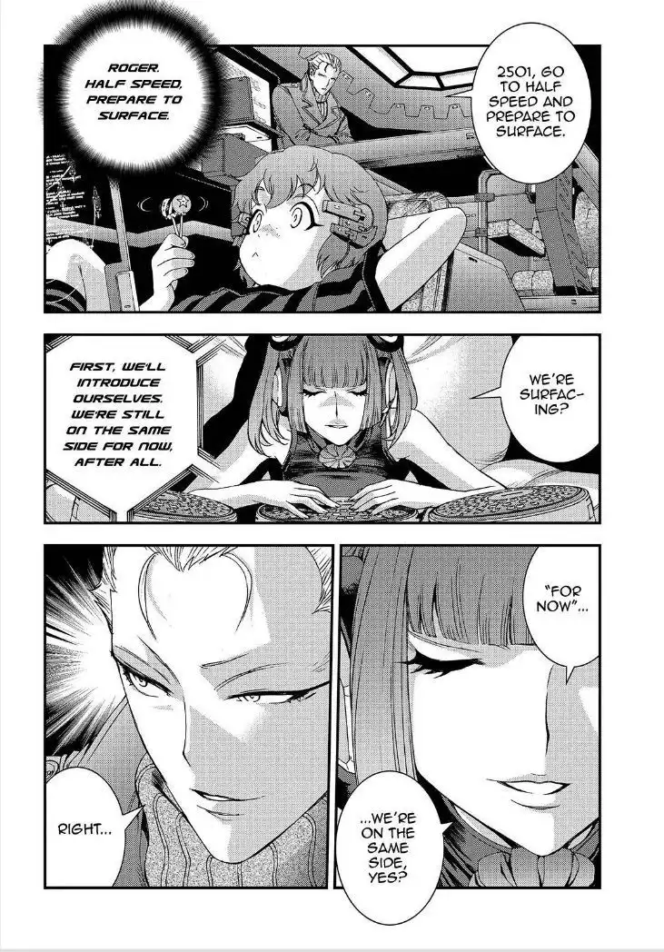 Aoki Hagane no Arpeggio Chapter 64 29